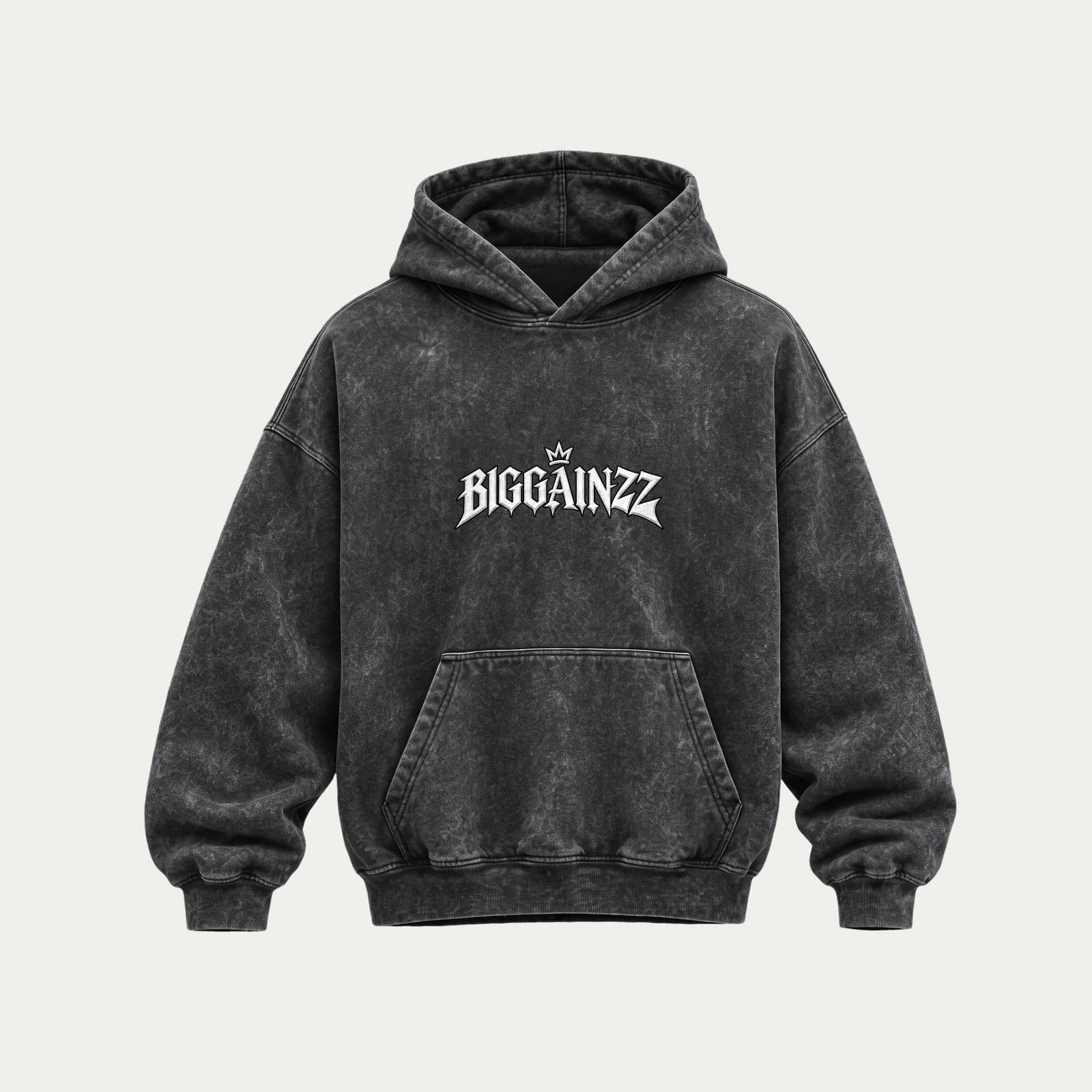 BIGGAINZZ Hoodie — front
