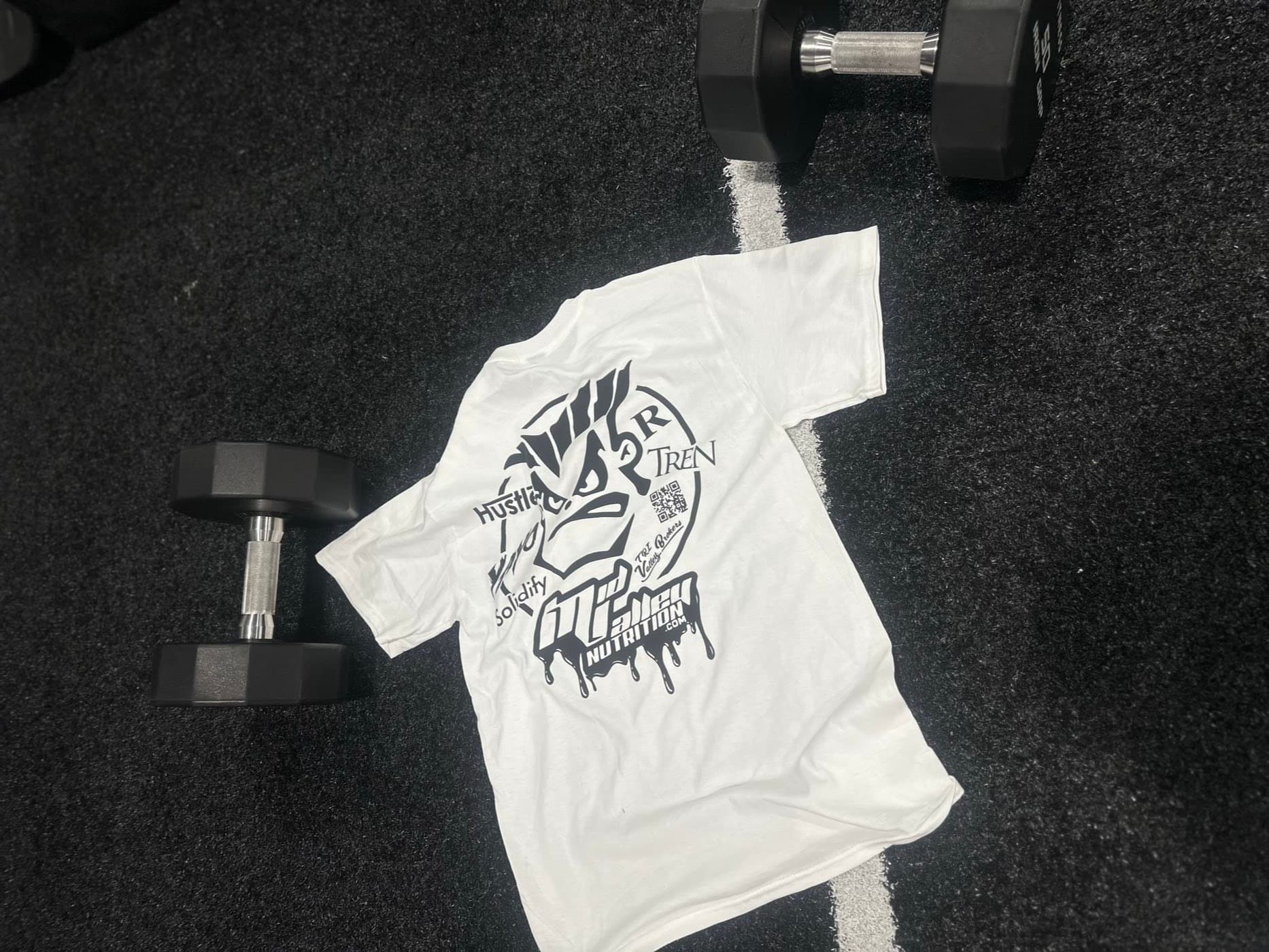 BIGGAINZZ Tee — back