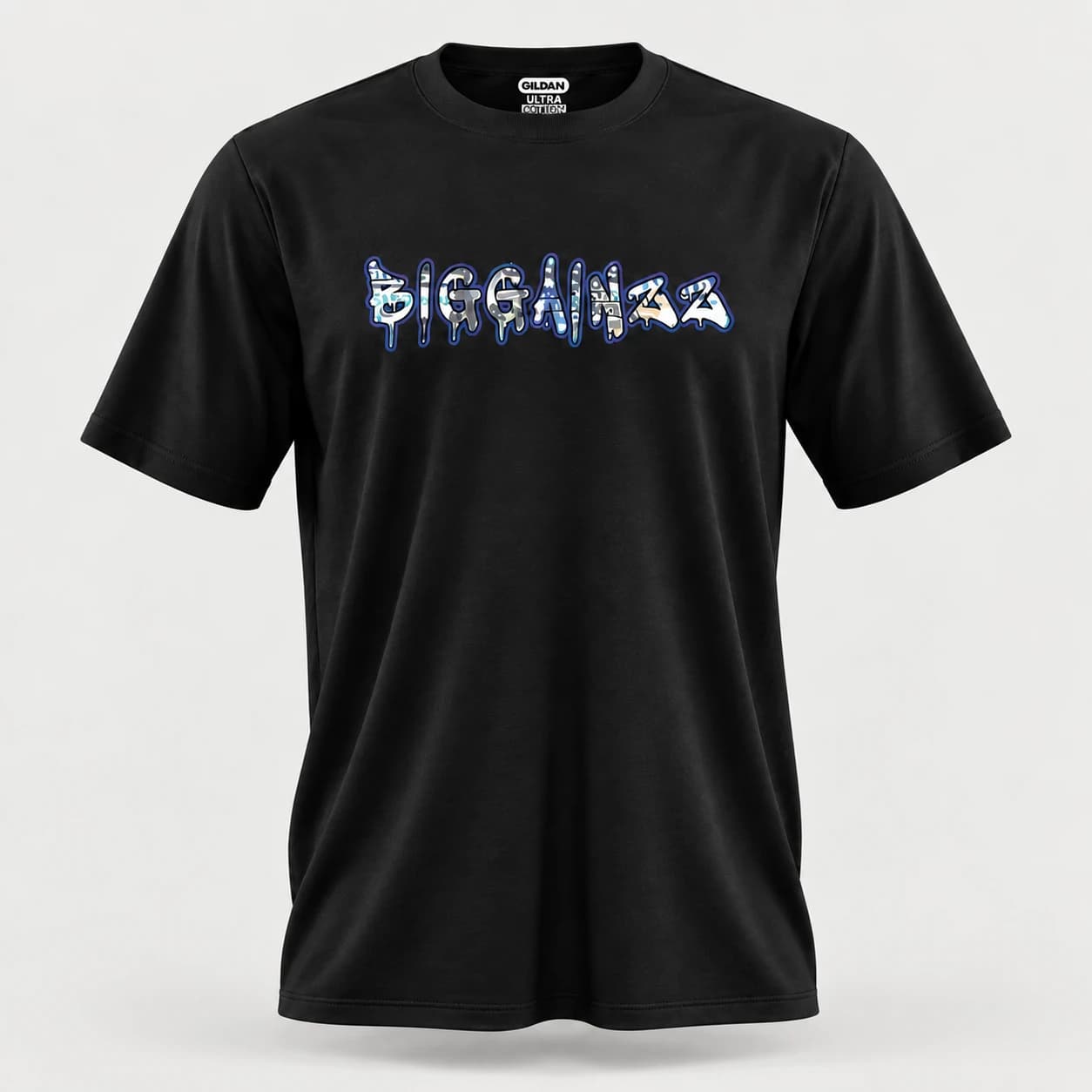 BIGGAINZZ Dead Prezident Tee — front