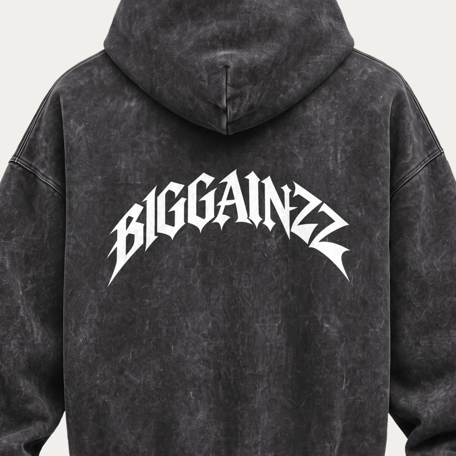 BIGGAINZZ Hoodie — print