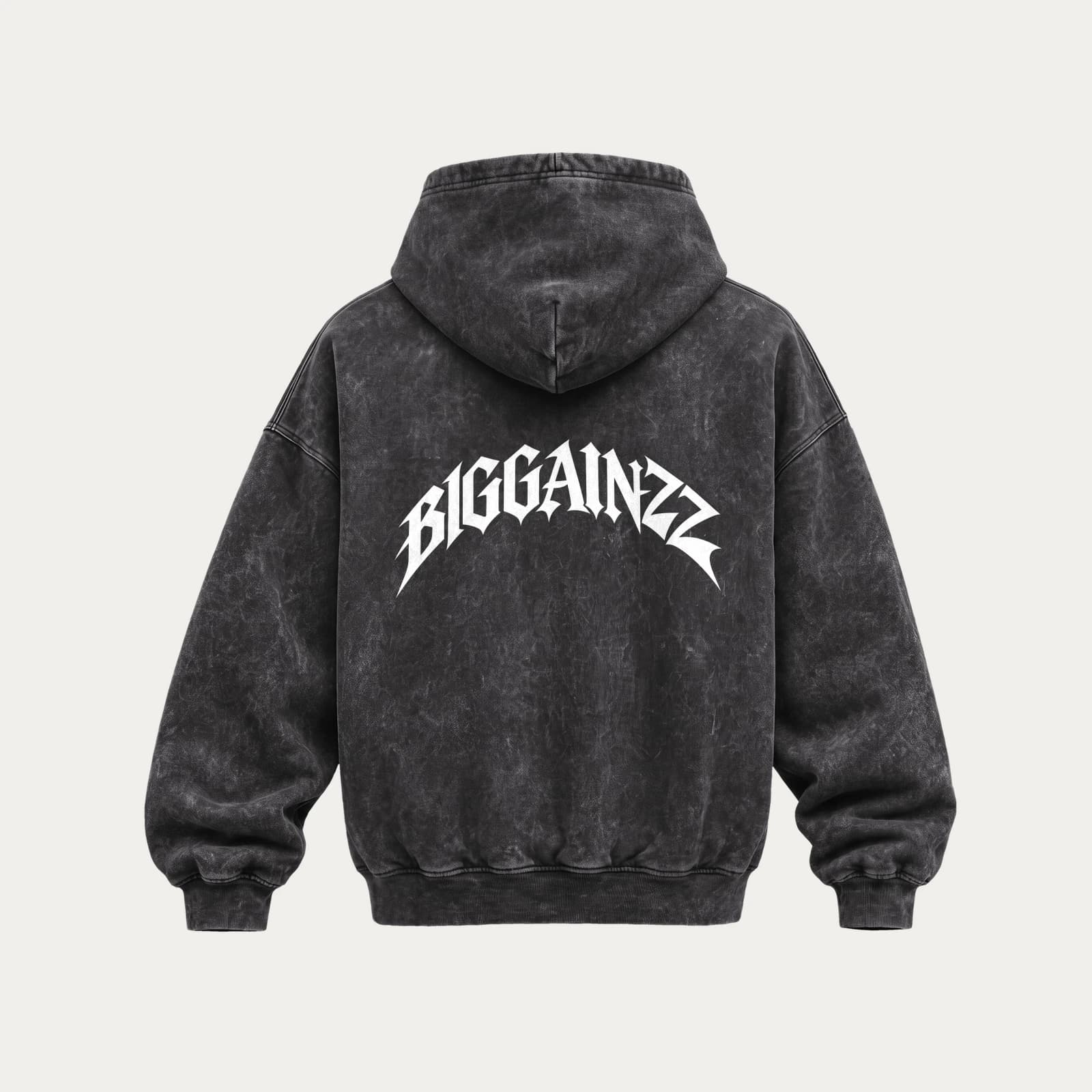 BIGGAINZZ Hoodie — back