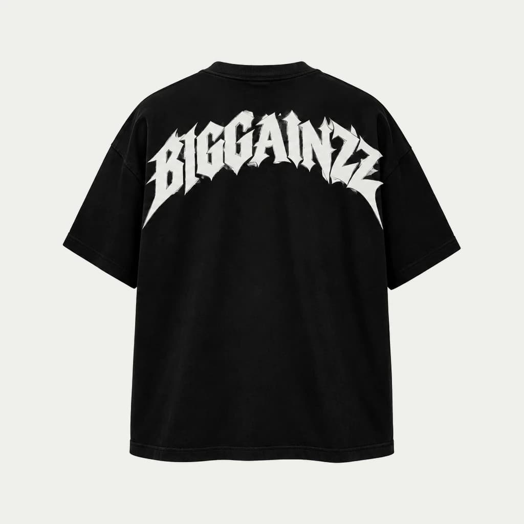 BIGGAINZZ Royal Tee — back